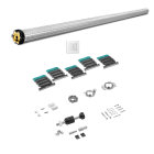 Somfy - Kit universel de motorisation pour moteur volet roulant - radio Oximo io 30/17