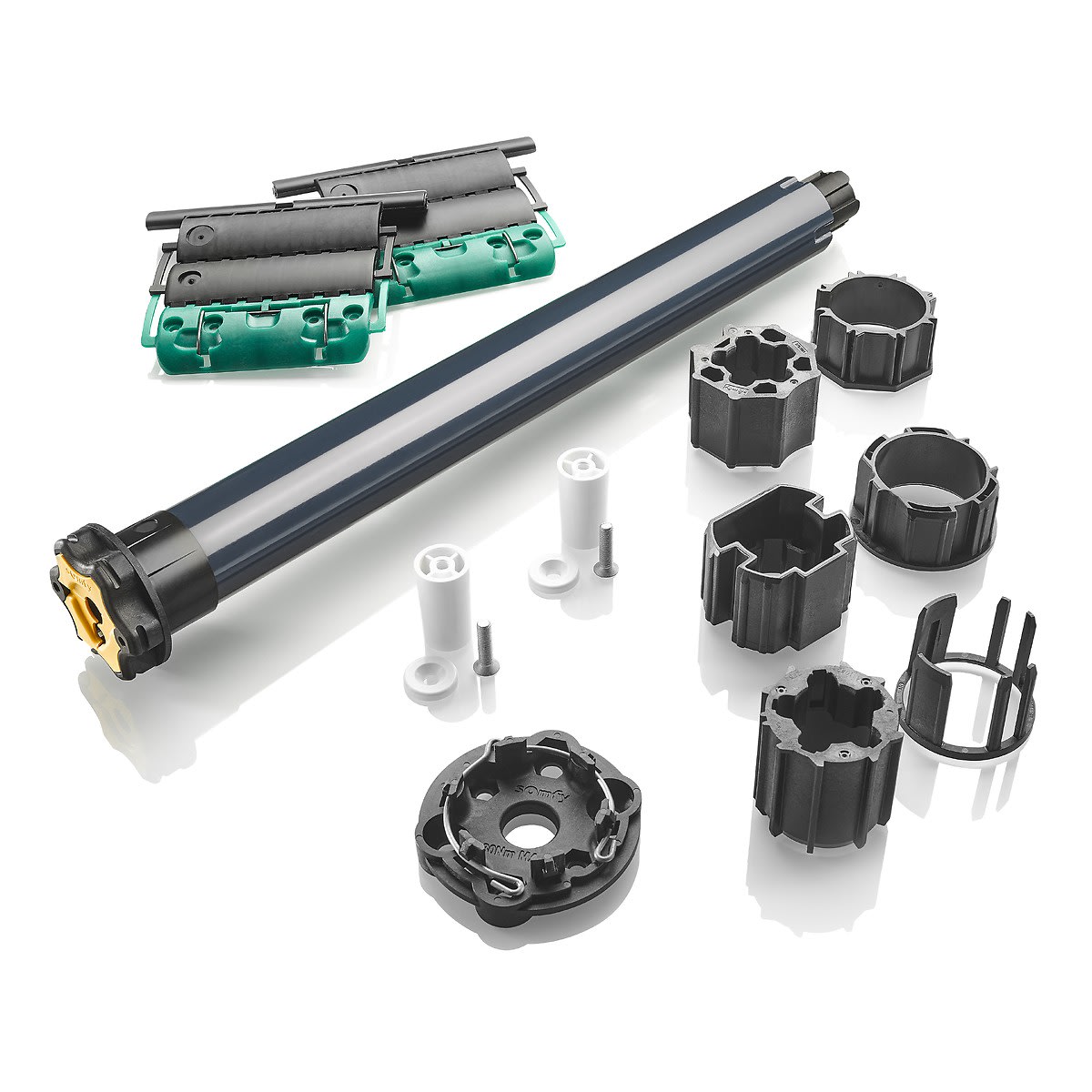 Somfy - Kit universel de remplacement pour moteur volet roulant radio Oximo RTS 10/17