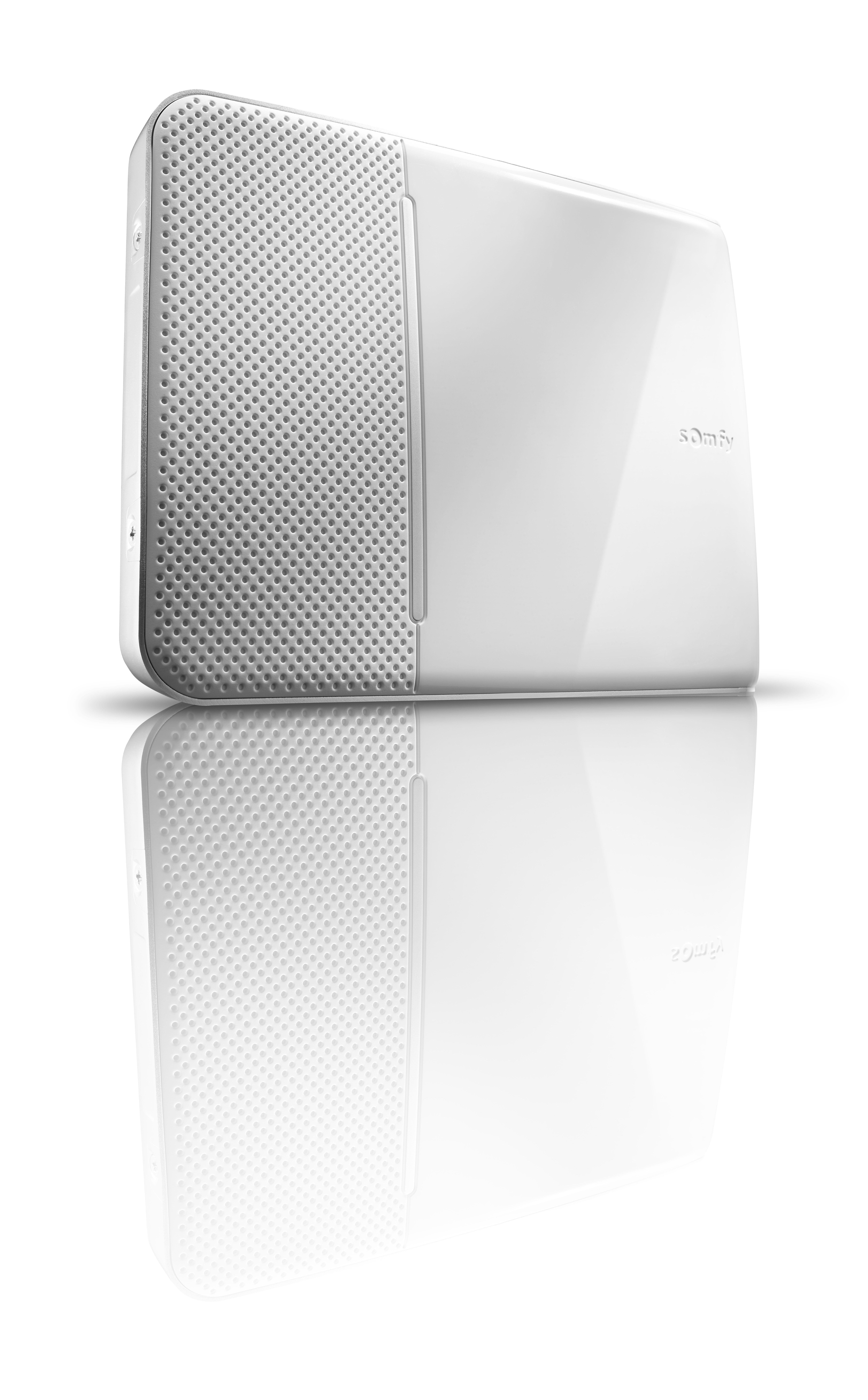 Somfy - La sirene interieure home keeper sonne lors de toute tentative d'effraction.