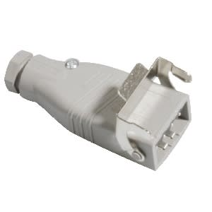 Somfy - Connecteur industriel stas4 pour J4 avec étrier