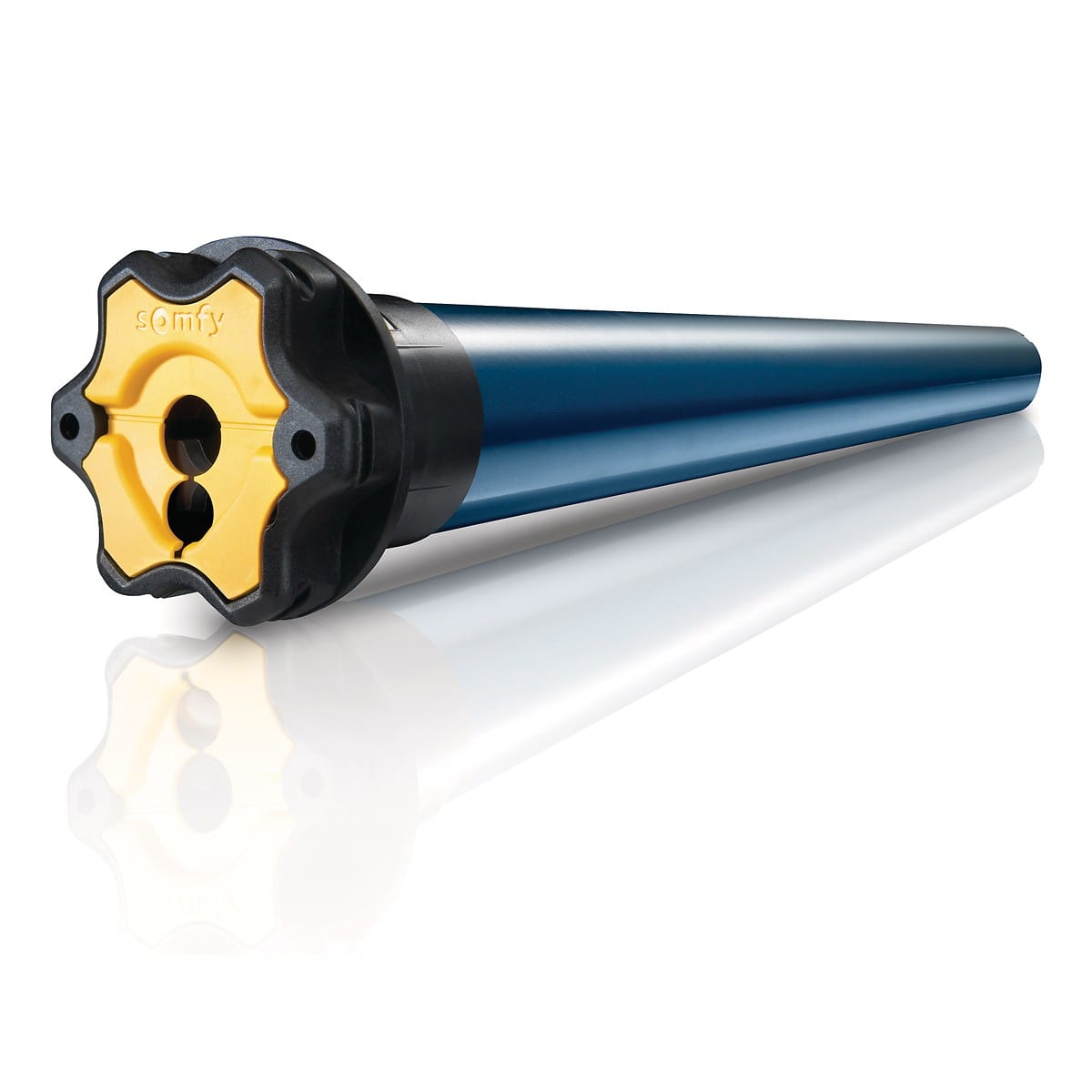 Somfy - Oximo® 50 RTS 6/17, moteur pour volet roulant 230V radio RTS, câble VVF 3m BAR
