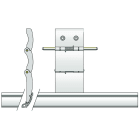 Somfy - Verrou 2 maillons lame 14 mm