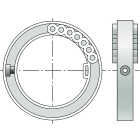 Somfy - Bague d'adaptation verrous -f2000 x2