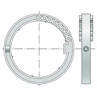Somfy - Bague d'adaptation verrous -f5039 x2