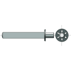 Somfy - Axe carré 13 tourillon d12