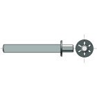 Somfy - Axe carré 13 mm avec tourillon Ø14 pour support Phoenix