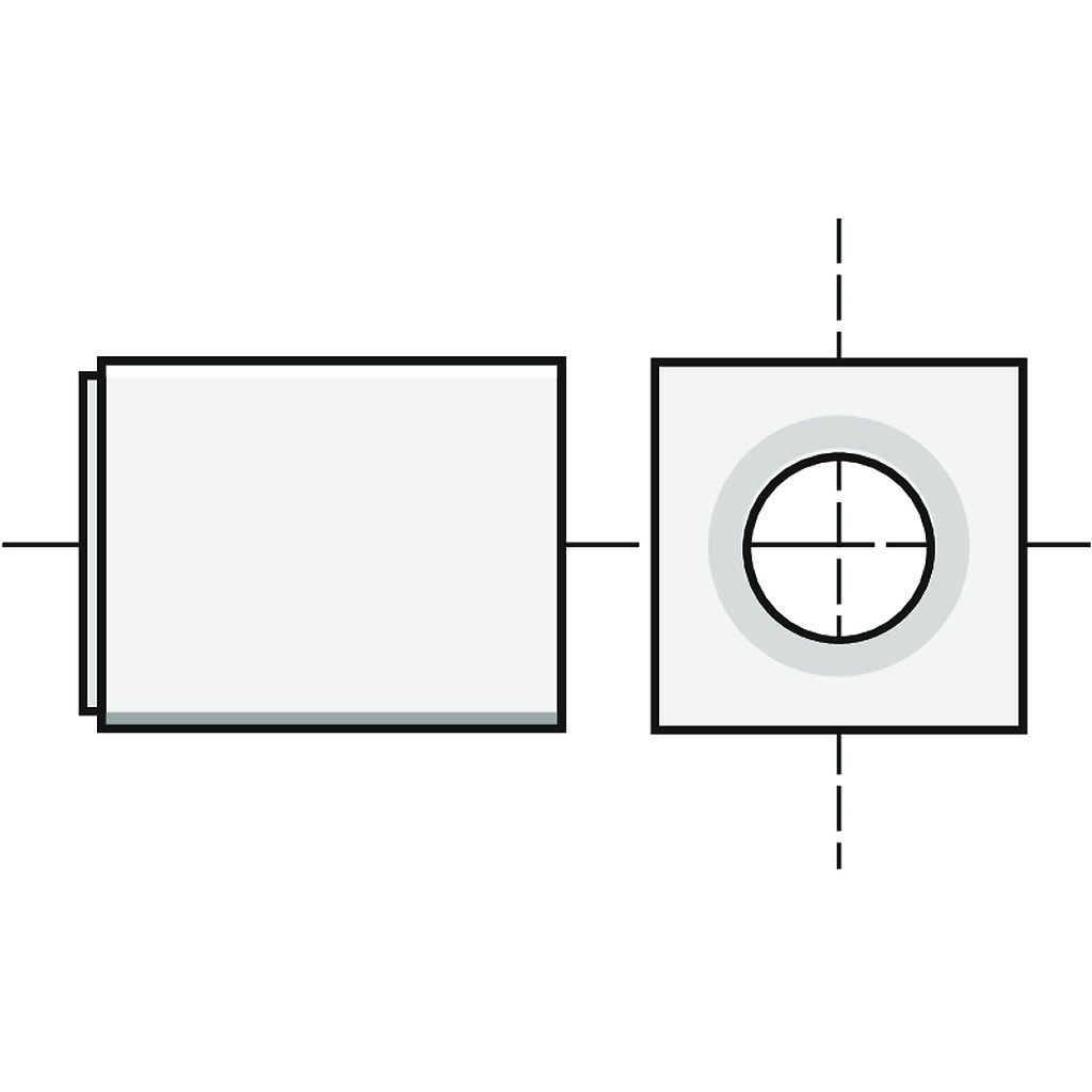 Somfy - Support embout - coussinet
