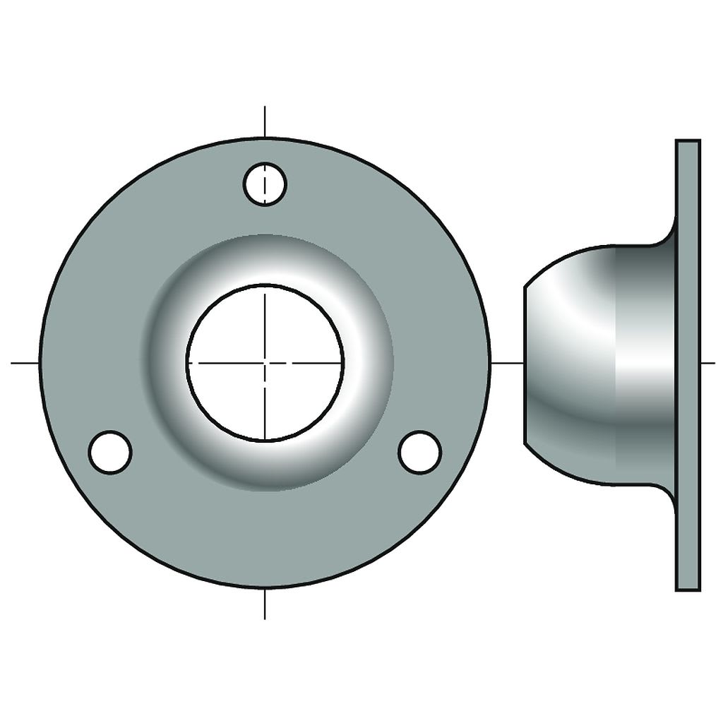 Somfy - Bride rotule