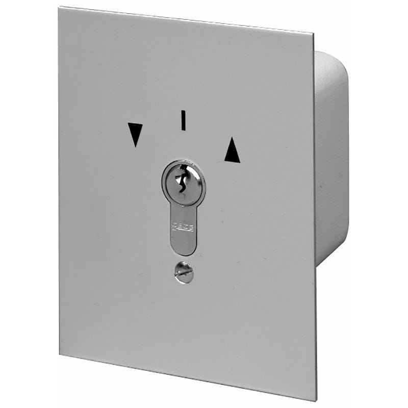 Somfy - Inverseur à clé position fixe et position maintenue encastré