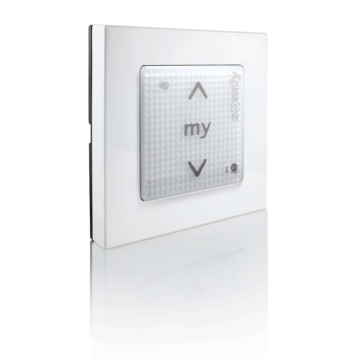 Somfy - Smoove® sensitif io blanc laqué