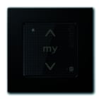 Somfy - Smoove® sensitif io noir mat