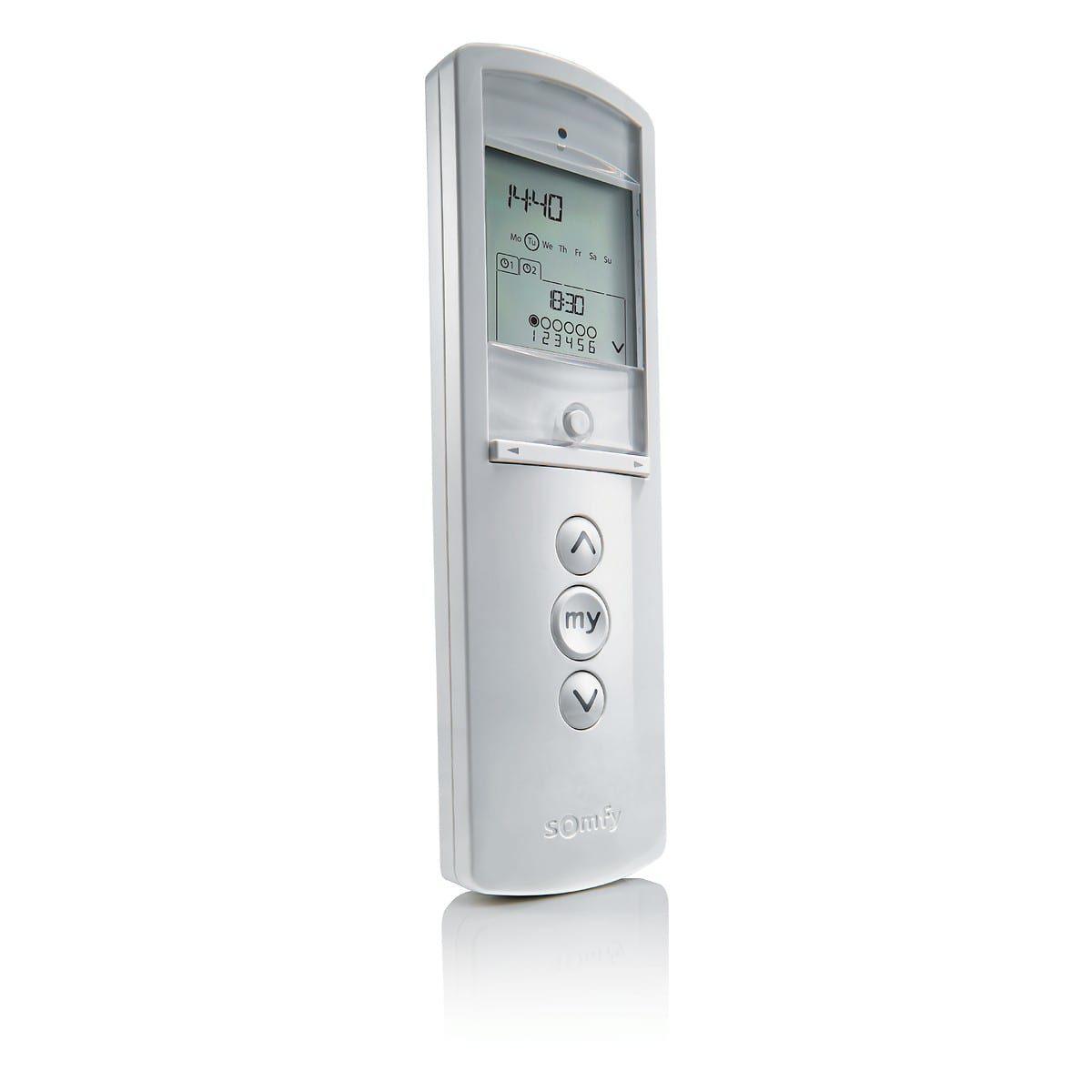 Somfy - Télécommande Telis 6 Chronis® RTS Pure programmable