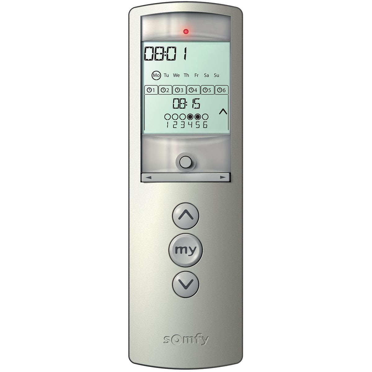 Somfy - Telis 6 chronis® RTS silver