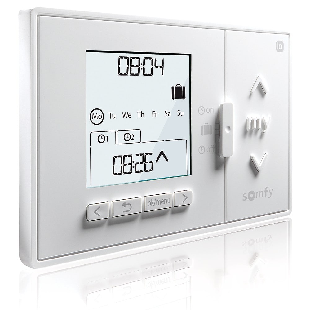 Somfy - Horloge Chronis® io pour gestion automatisée des équipements