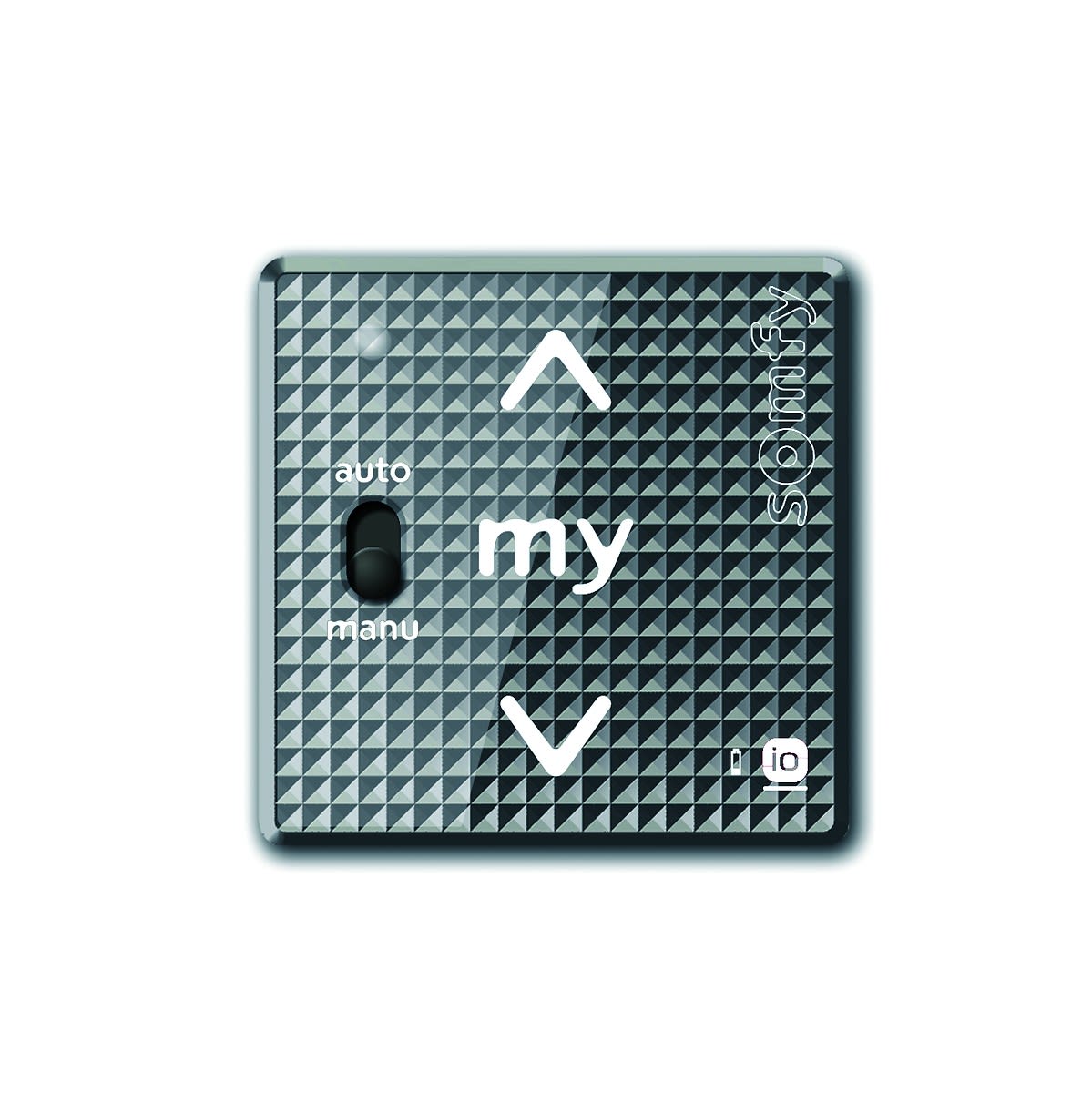 Somfy - Module Smoove® sensitif io a/m acier