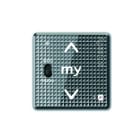Somfy - Module Smoove® sensitif io a/m acier
