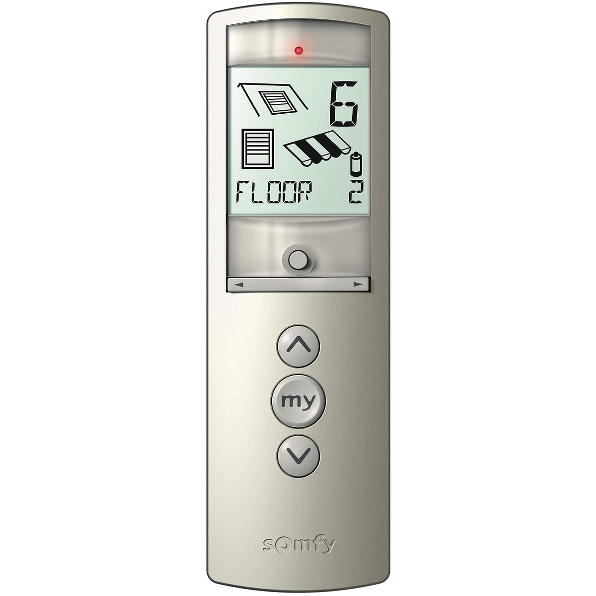 Somfy - Telis 16 RTS silver