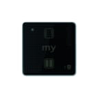 Somfy - Module Smoove® sensitif io o/f noir