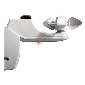 Somfy - Capteur soleil/vent Soliris® RTS led