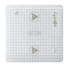 Somfy - Commande sensitive lanceur de scénario tahoma