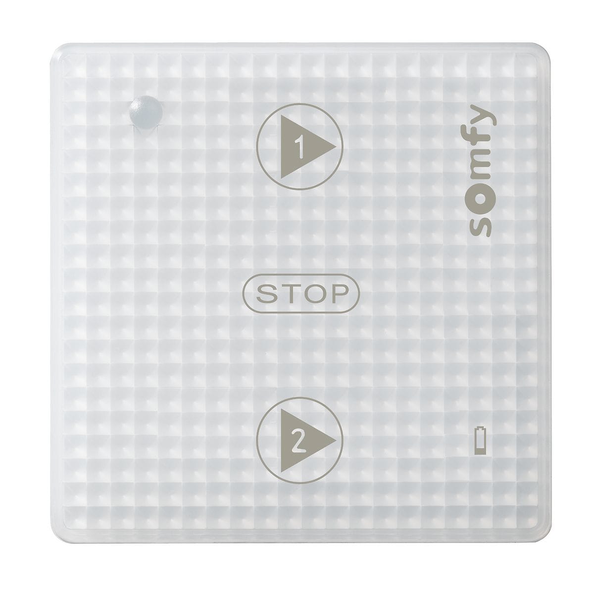 Somfy - Commande sensitive lanceur de scénario tahoma