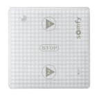 Somfy - Commande sensitive lanceur de scénario tahoma