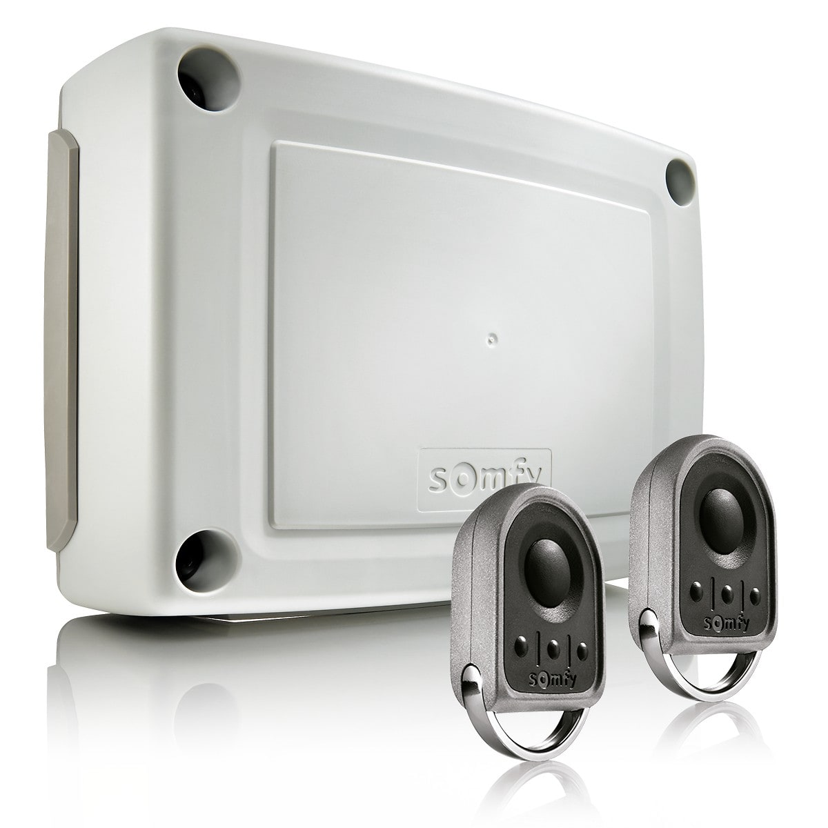 Somfy - Cbx 3s axovia io + 2 keygo pour axovia multipro