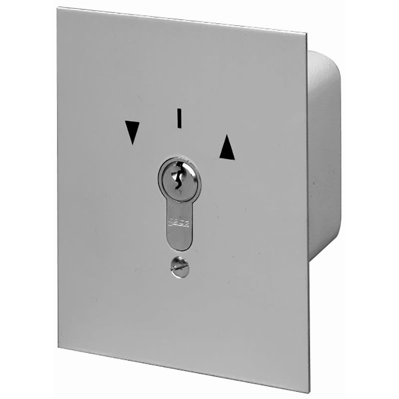 Somfy - Inverseur à clé extérieur encastré - position fixe