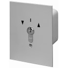 Somfy - Inverseur à clé extérieur encastré - position fixe