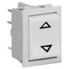 Somfy - Inverseur bipolaire 5 positions 24v blanc