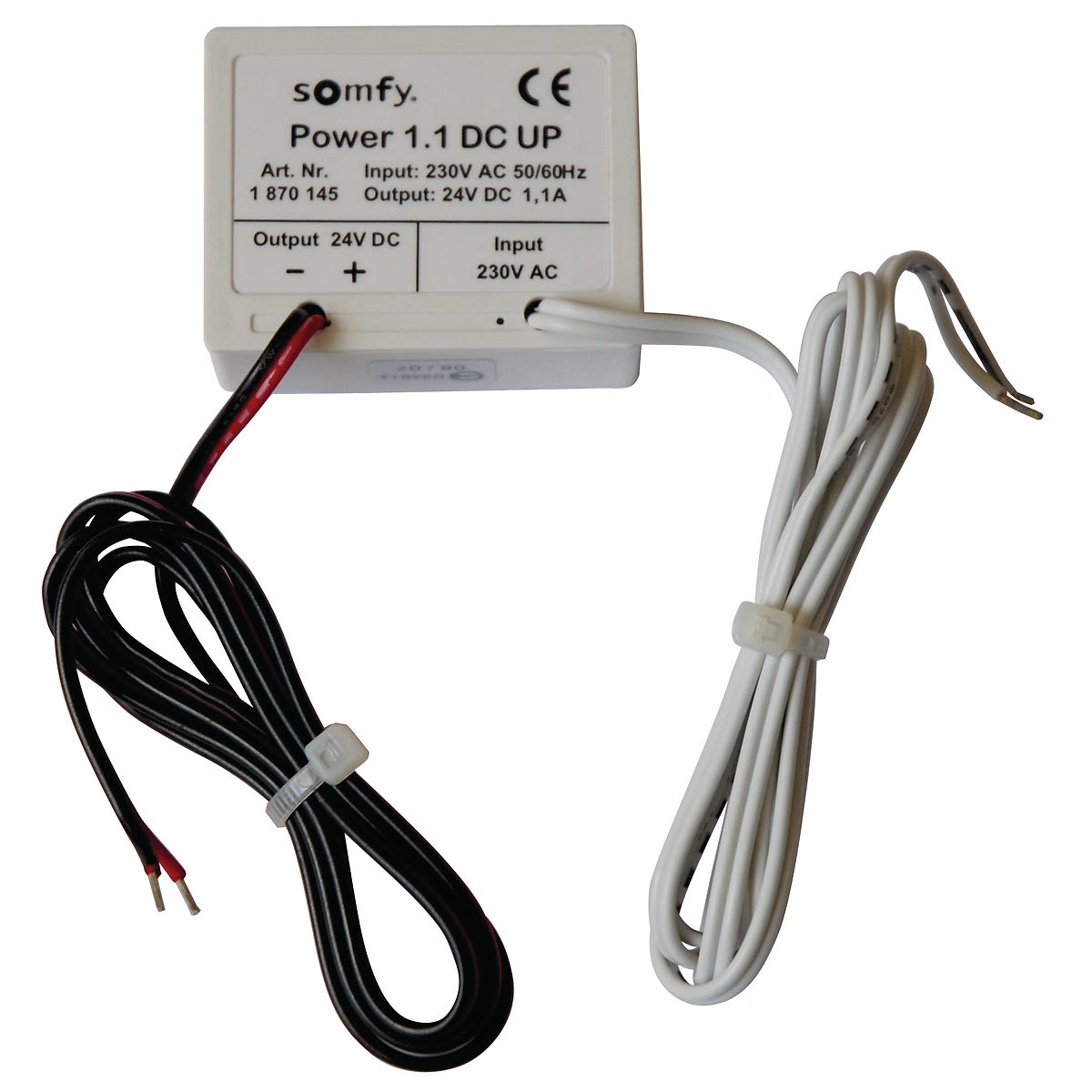 Somfy - Alimentation 1.0a 24v pour stores d'intérieur