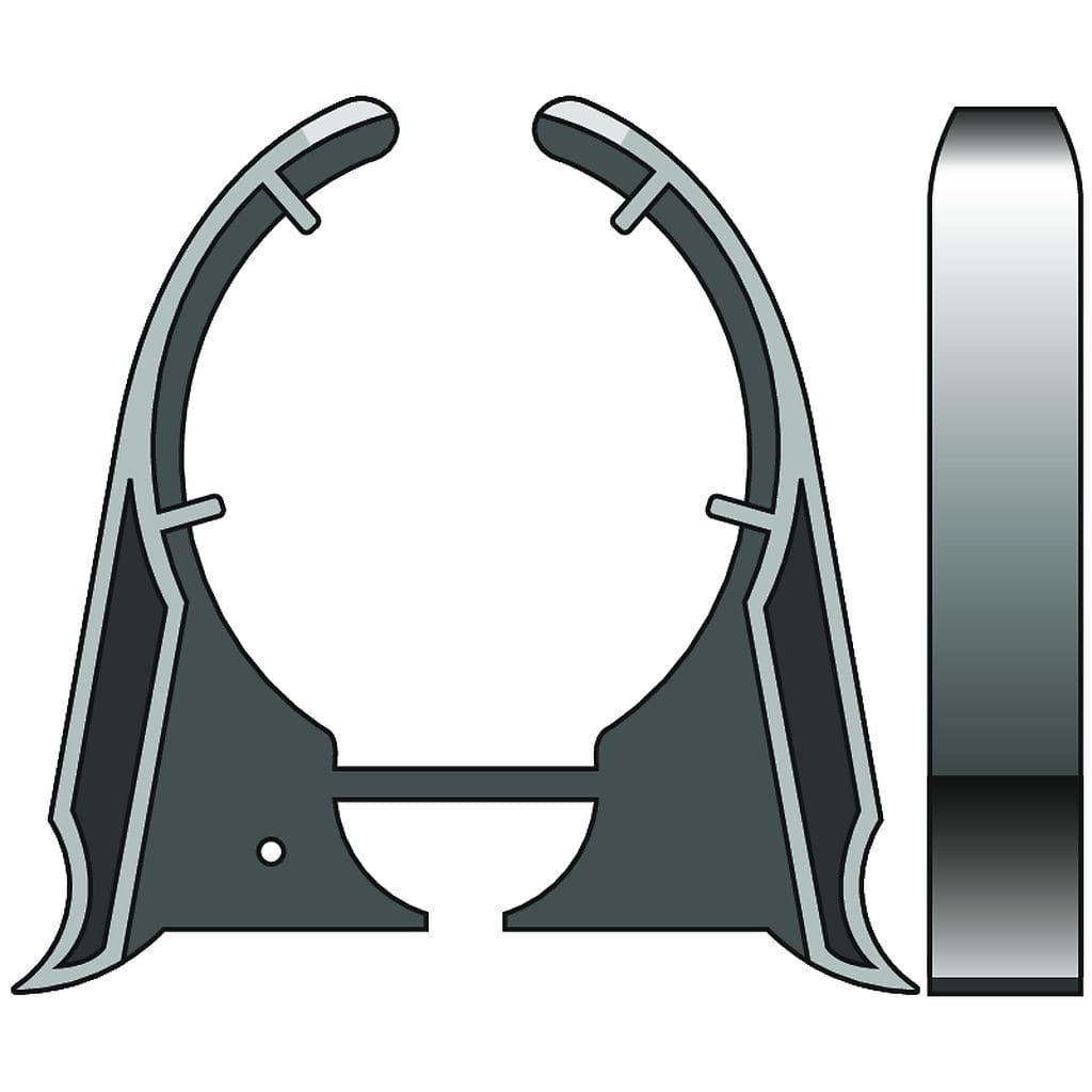 Somfy - Clip pour flasque lt