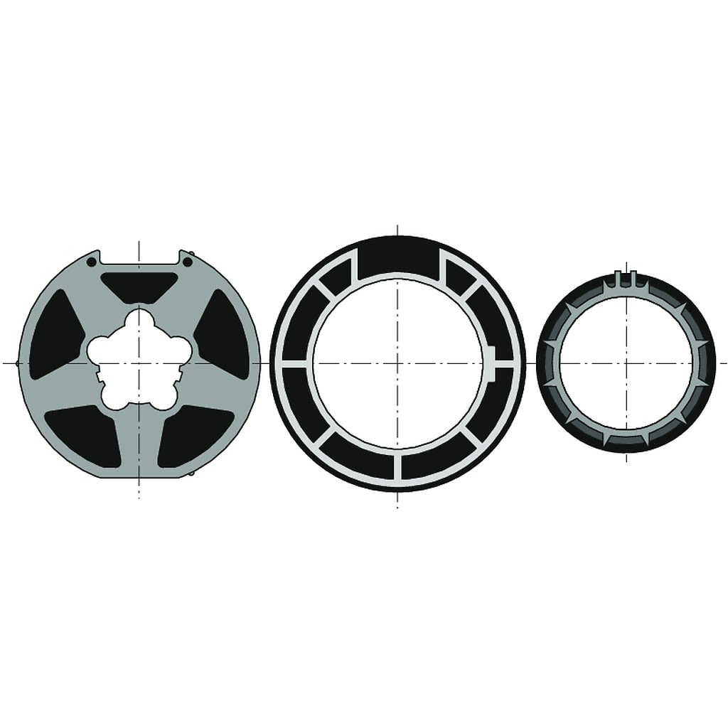 Somfy - Kit (1 roue + 2 couronnes) d50 f-5039 x1