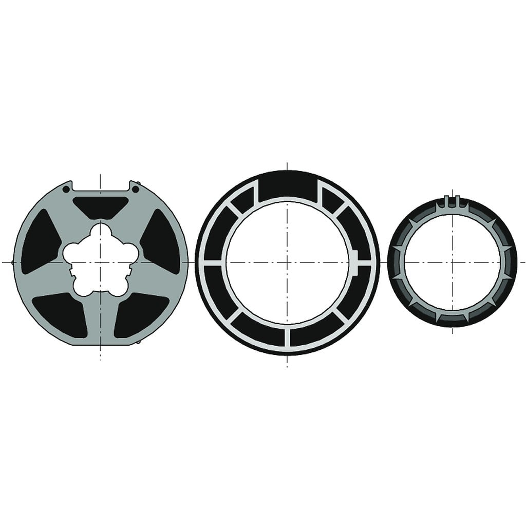 Somfy - Kit roue et deux couronnes diamètre 50 F-5039 x1