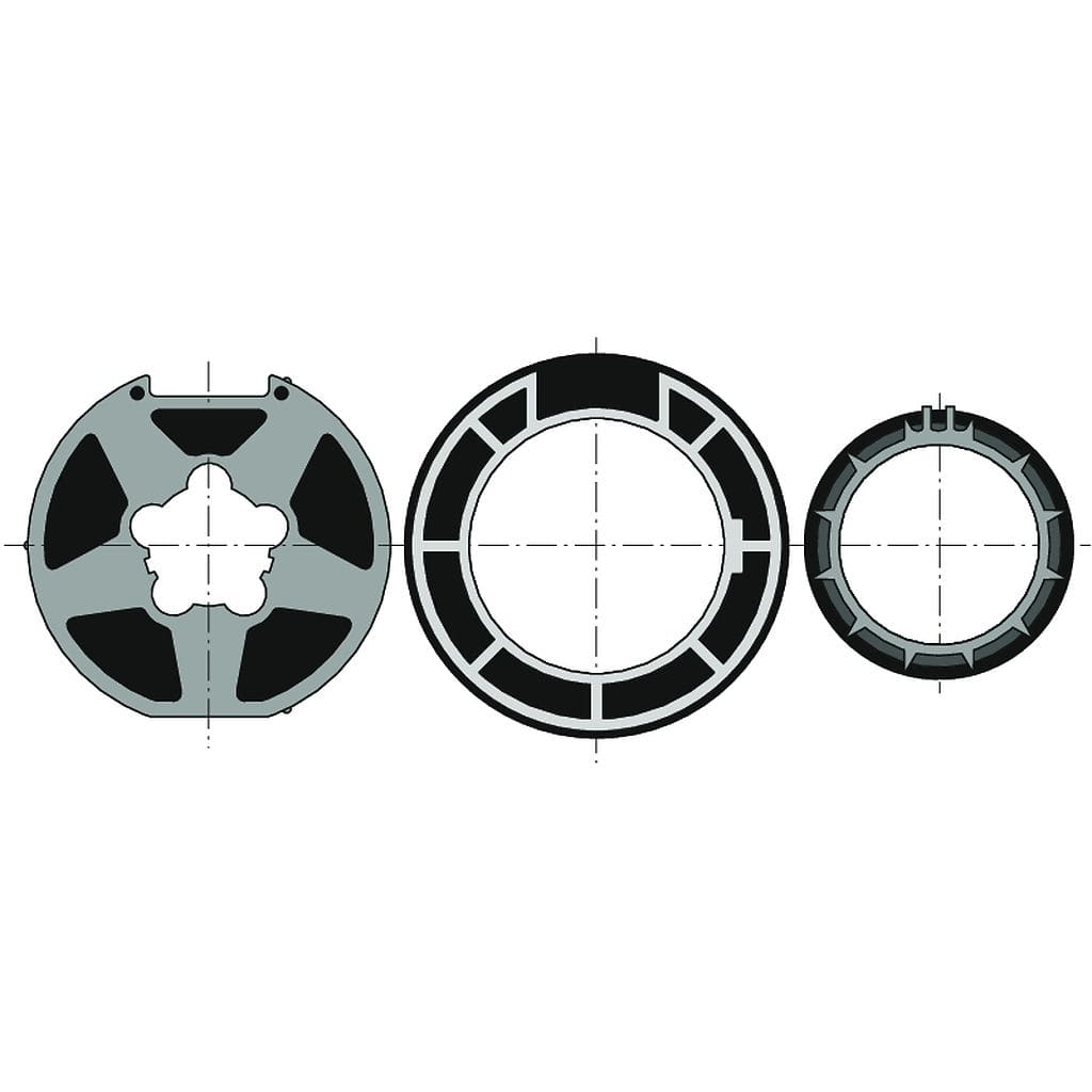 Somfy - Kit (1 roue + 2 couronnes) d50 f-5039 x1