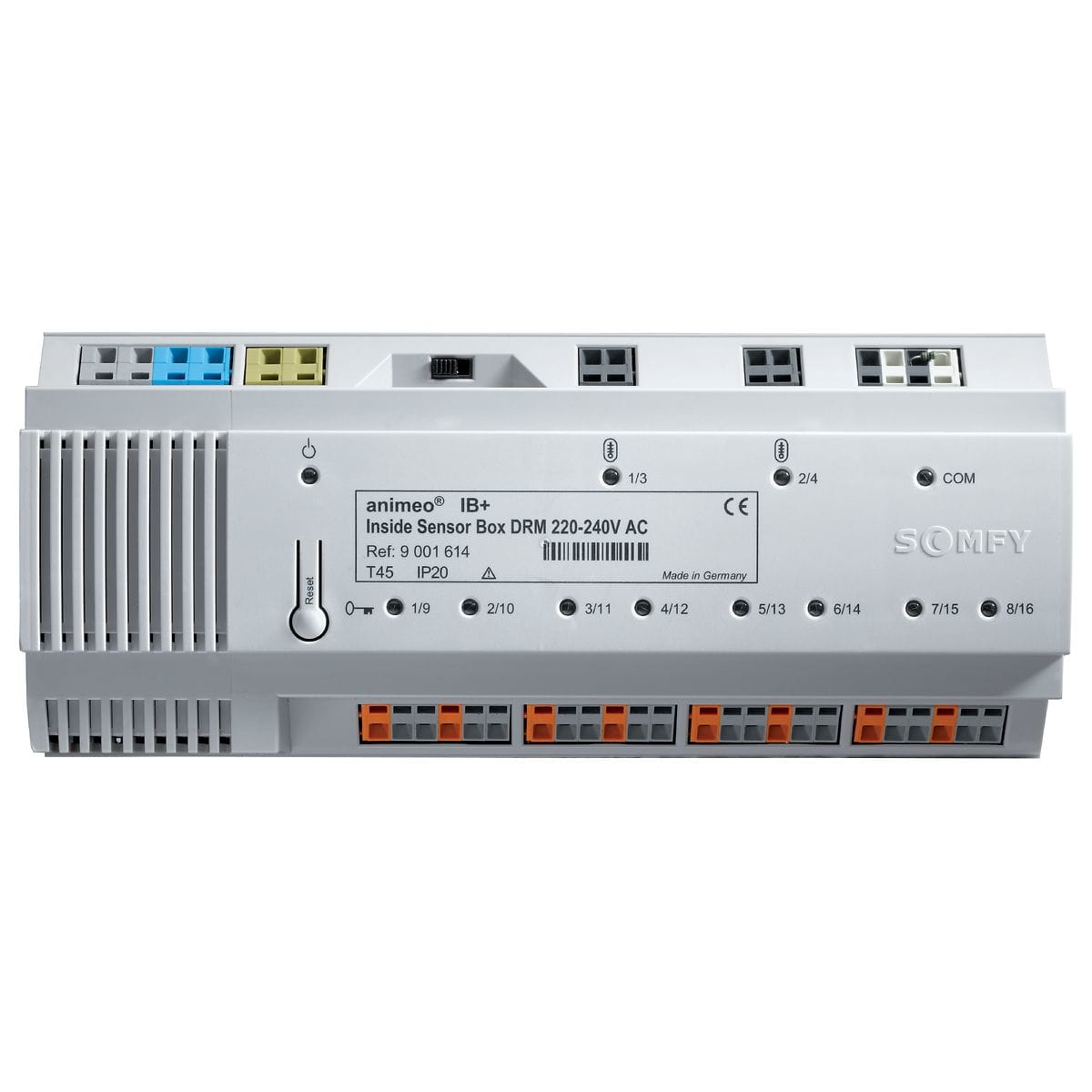Somfy - Animeo® boitier de capteur températeur intérieur