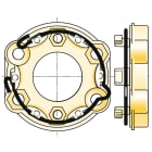 Somfy - Kit support univ d50 et d60 laque ivoire