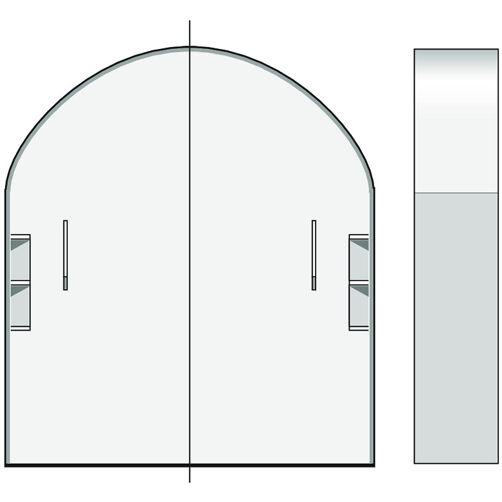 Somfy - Cache de propreté blanc x1