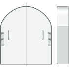 Somfy - Cache de propreté blanc x1