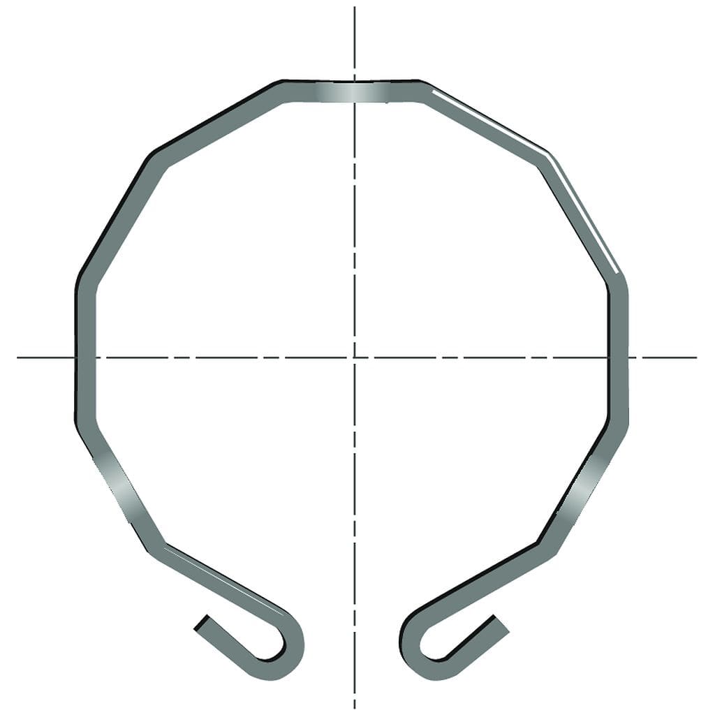 Somfy - Anneau d'arrêt déporté