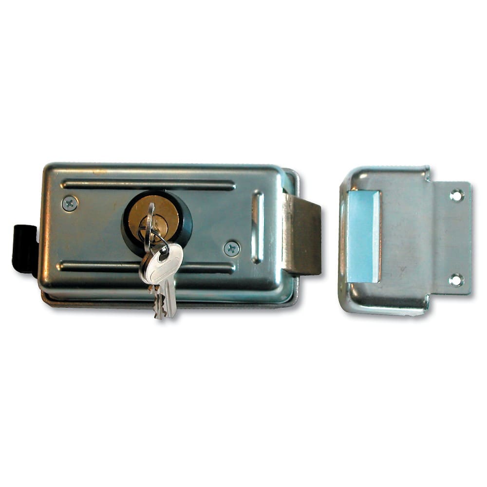 Somfy - Serrure électrique avec canon 24v pour portail battant