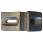 Somfy - Gâche au sol pour serrure électrique 24v pour portail battant