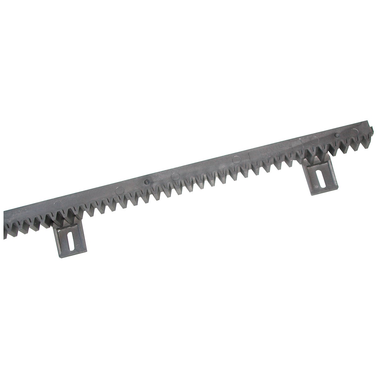Somfy - Crémaillère nylon renforcée acier fixation basse (1 x 1 mètre)