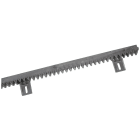 Somfy - Crémaillère nylon renforcée acier fixation basse (1 x 1 mètre)