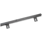 Somfy - Crémaillère nylon renforcée acier fixation basse (1 x 1 mètre)