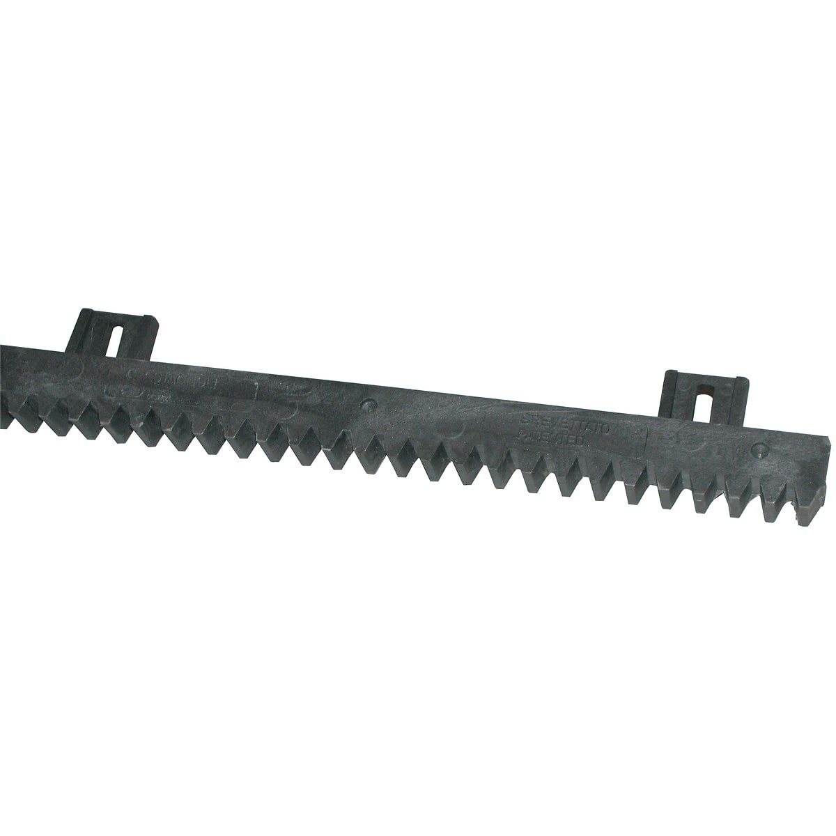 Somfy - Crémaillère nylon renforcée acier fixation haute (1 x 1 mètre)