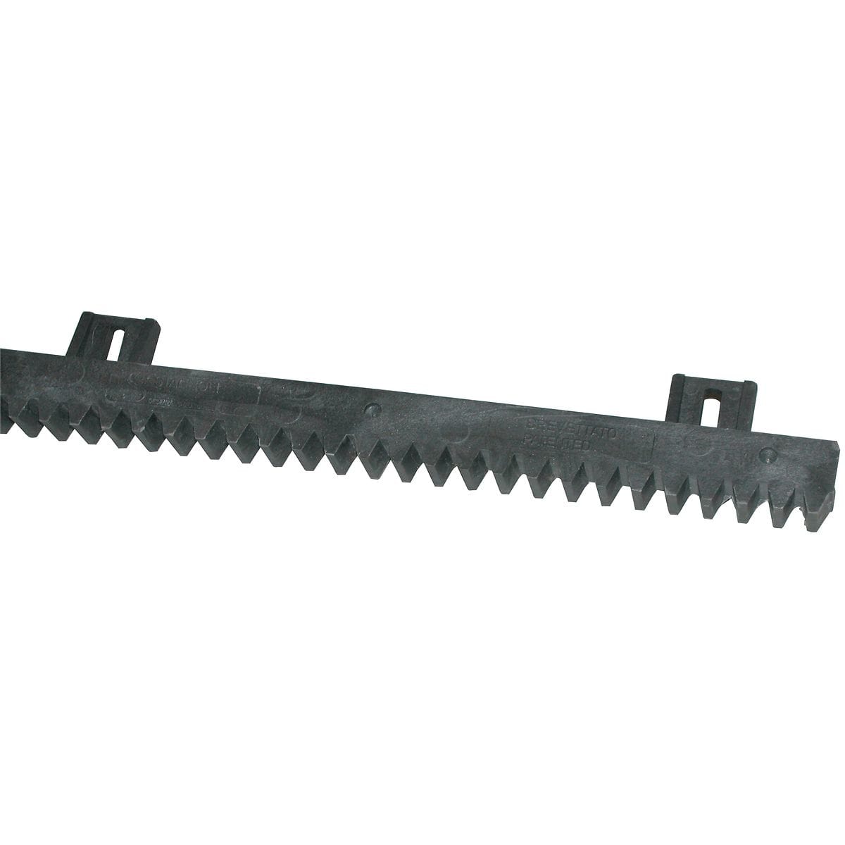 Somfy - Crémaillère nylon renforcée acier fixation haute (1 x 1 mètre)