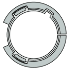 Somfy - Couronne ls 40 pour tube soliso diamètre 44,5