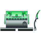 Somfy - Attache clicksur 1 maillon lame 8mm