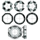 Somfy - Kit accessoires coffre tradi menuisé